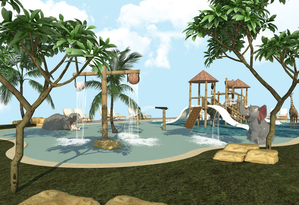 Hsm Canarios Park กาลาสเดมายอร์กา ภายนอก รูปภาพ