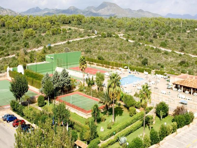 Hsm Canarios Park กาลาสเดมายอร์กา ภายนอก รูปภาพ